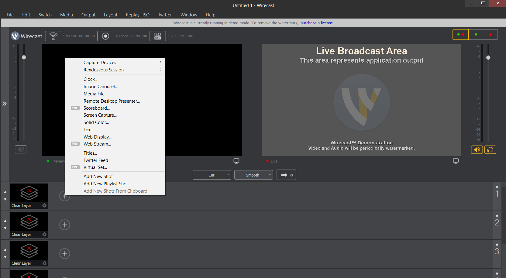 wirecast desktop presenter