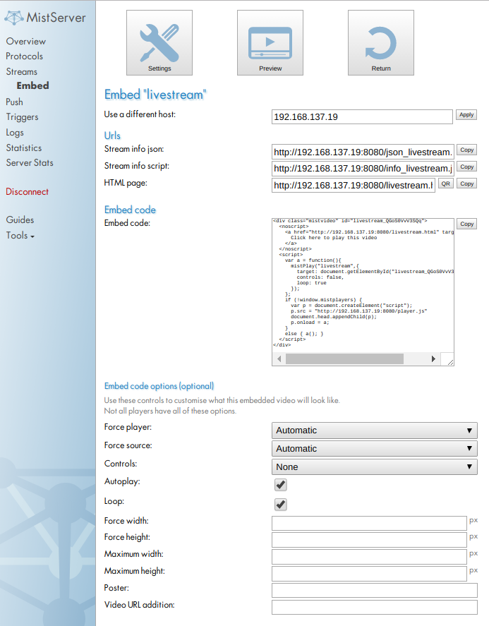 https://news.mistserver.org/img/MistServer_embedcode.png